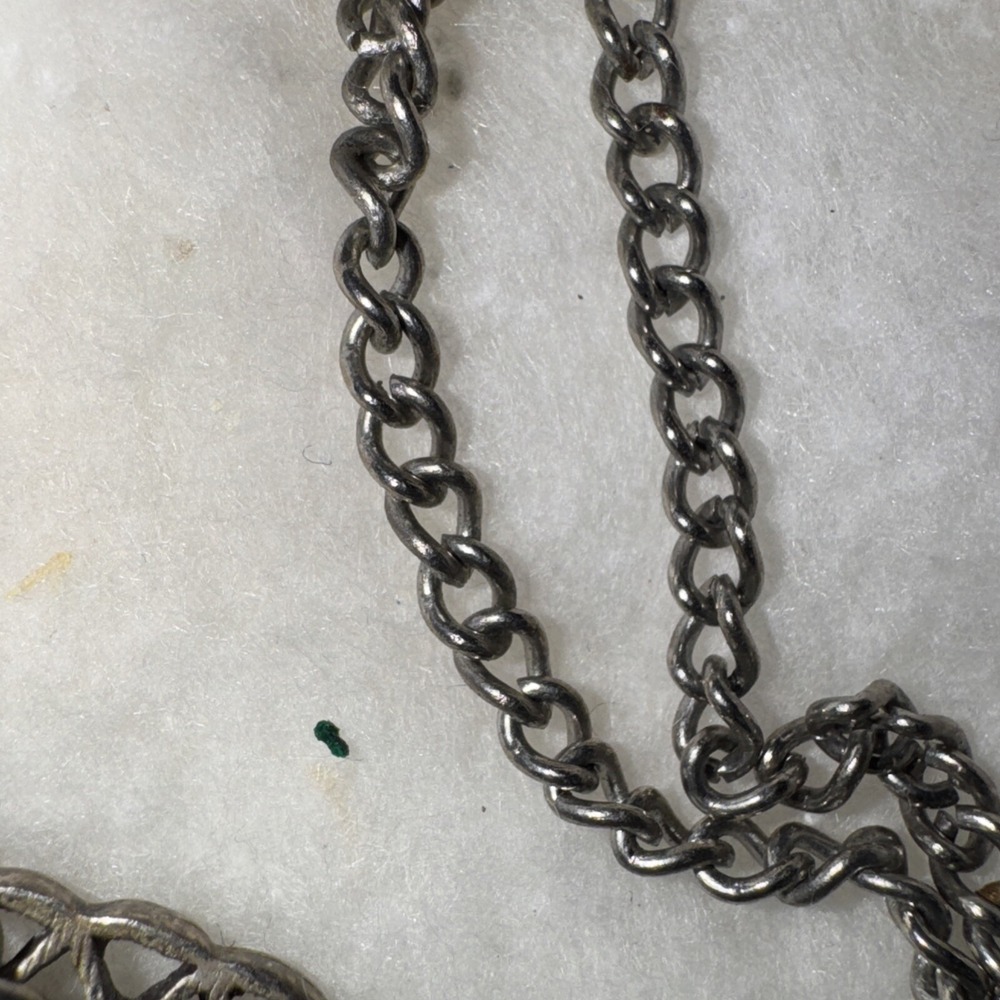 Vintage Bicentennial Spirit of '76 Pendant Necklace Great Seal of United States - Picture 4 of 6